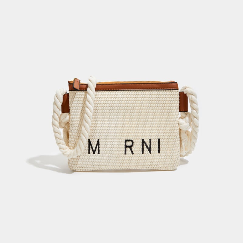 Geantă de paie cu capacitate mare pentru femei, crossbody și geantă de mână