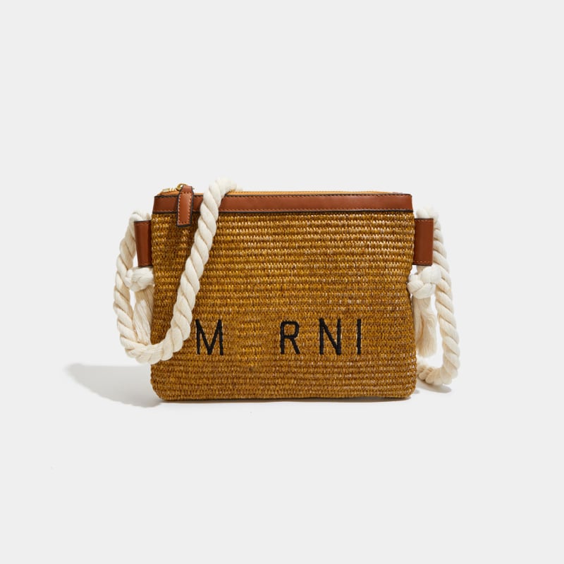 Geantă de paie cu capacitate mare pentru femei, crossbody și geantă de mână