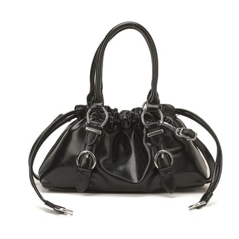 Geantă de femei în stil coreean, plisată, în formă de nor, crossbody, vară 2026