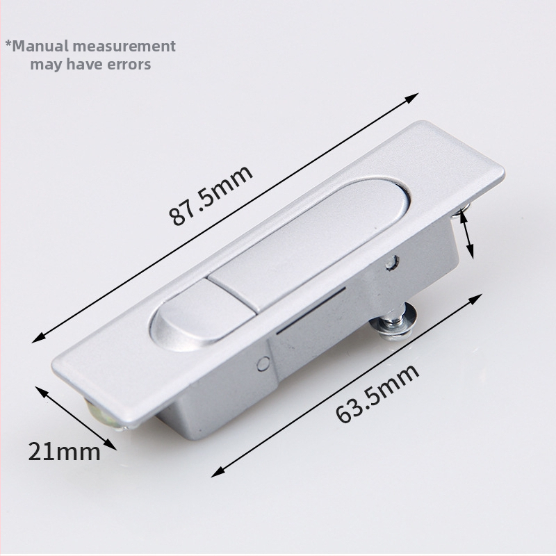 Zámok dverí MS503 pre elektrické skrinky s mechanizmom s bodovým tlačidlom