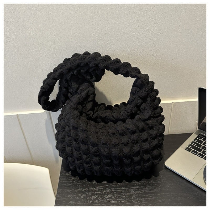 Geantă tote cu motiv nor, capacitate mare, pentru utilizare zilnică și la serviciu, curea crossbody