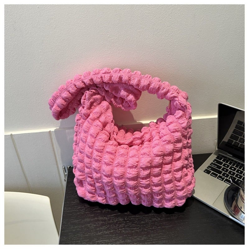 Geantă tote cu motiv nor, capacitate mare, pentru utilizare zilnică și la serviciu, curea crossbody