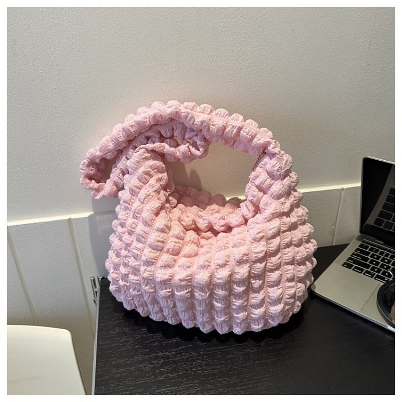 Geantă tote cu motiv nor, capacitate mare, pentru utilizare zilnică și la serviciu, curea crossbody