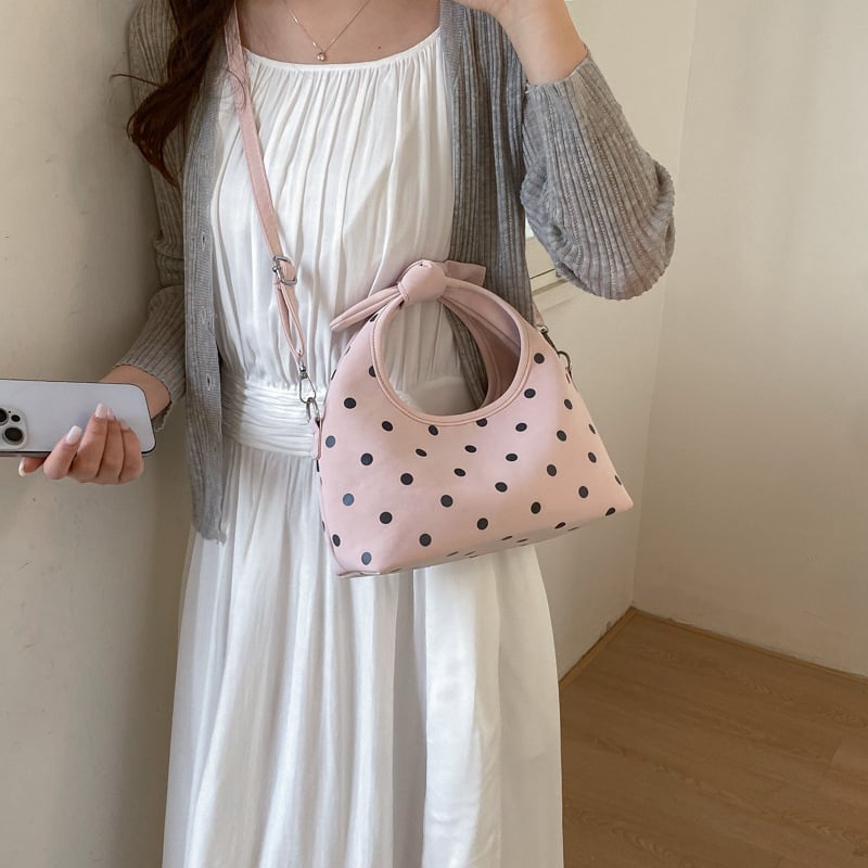 Geantă de damă în formă de semilună, 2026 design de nișă nou, casual cu curea de umăr crossbody