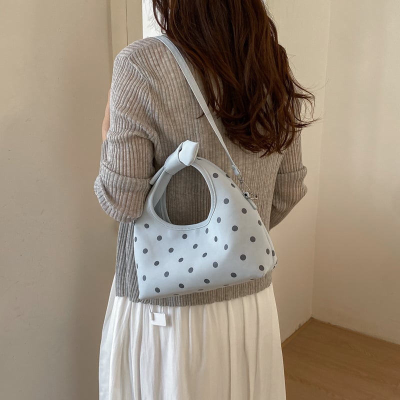 Geantă de damă în formă de semilună, 2026 design de nișă nou, casual cu curea de umăr crossbody
