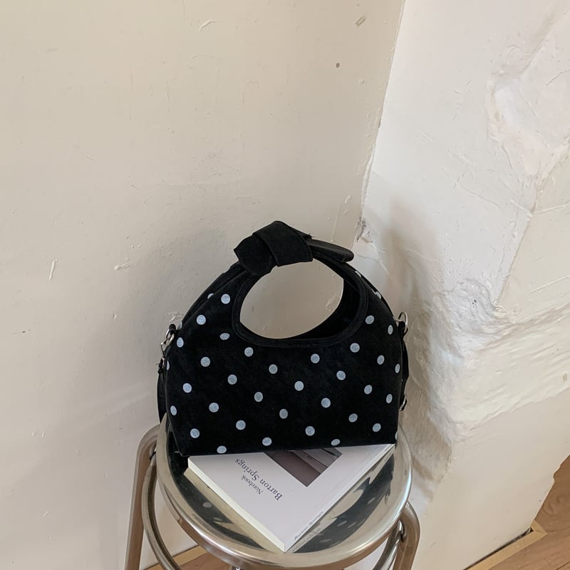 Geantă de damă în formă de semilună, 2026 design de nișă nou, casual cu curea de umăr crossbody
