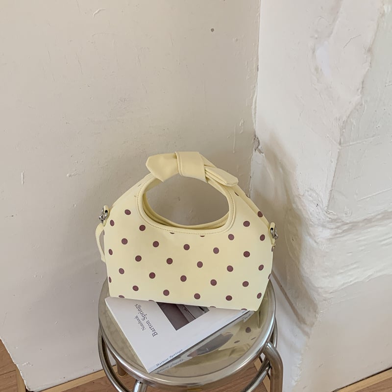 Geantă de damă în formă de semilună, 2026 design de nișă nou, casual cu curea de umăr crossbody