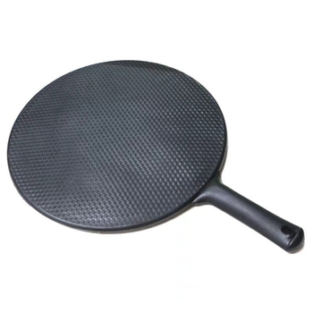 Oglindă de frumusețe mare, cu mâner rotund, pentru machiaj și coafură