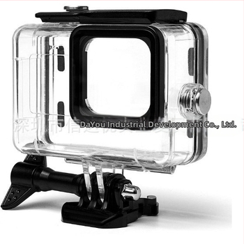 Vodotesné puzdro na GoPro Hero 9-13 s filtrami a vztlakovou tyčou – sada ochranného plášťa na potápanie