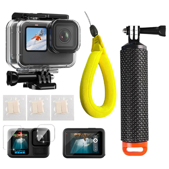 GoPro vodootporna kućišta za ronjenje – set s plivajućom šipkom i plutajućom narukvicom