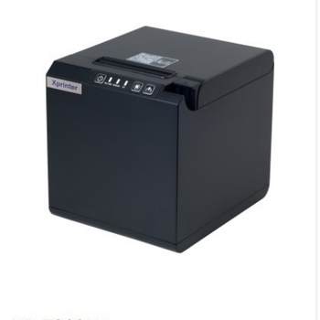 Xinye XP-T202UA Imprimantă termică de etichete cu Bluetooth pentru etichete autocolante, etichete pentru cești Milk Tea și etichete de haine
