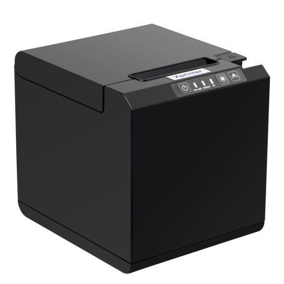 Xinye XP-T202UA Imprimantă termică de etichete cu Bluetooth pentru etichete autocolante, etichete pentru cești Milk Tea și etichete de haine