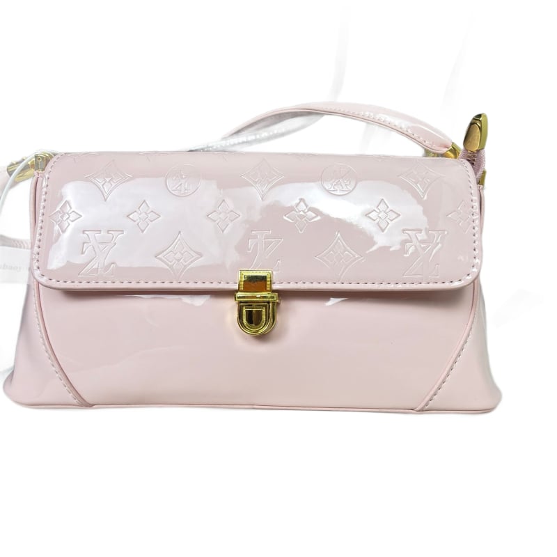 Geantă pentru femei din piele cu patent, 2026, elegantă și versatilă, purtată pe umăr sau crossbody, design de nivel înalt
