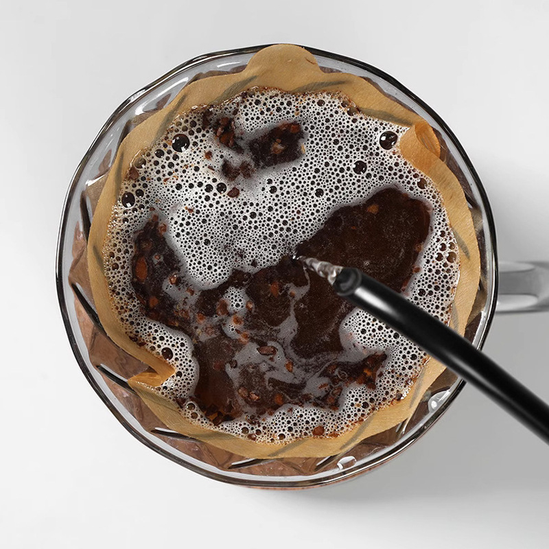 V60 kávéfilter papír – ventillátor alakú, konikus formájú, kézi leöntéses kávéhoz