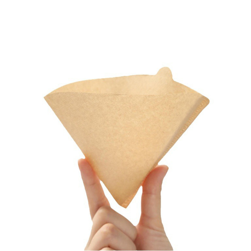 V60 kávéfilter papír – ventillátor alakú, konikus formájú, kézi leöntéses kávéhoz