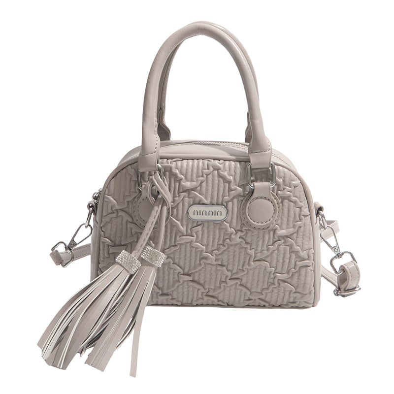 Geantă damă cu model în carouri, lux ușor, crossbody pe umăr, fermoar, mărime medie