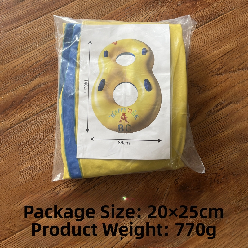 Nafukovacie kreslo do bazéna pre dospelých s dvojitou opierkou podpazušia