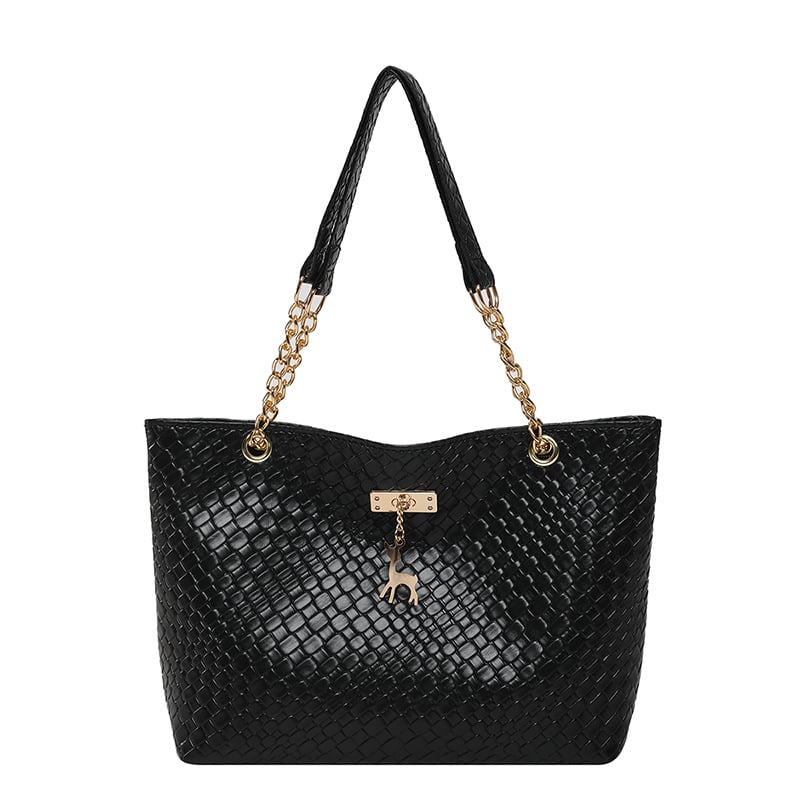 Geantă de umăr feminin Xiaolu Cross-Border, stil coreean, tote pentru subraț, casual minimalistă