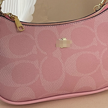 Geantă pentru femei din PU cu motiv litere, mărime medie, poșetă de umăr/crossbody