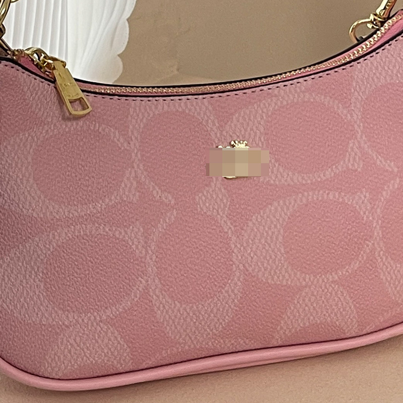 Geantă pentru femei din PU cu motiv litere, mărime medie, poșetă de umăr/crossbody