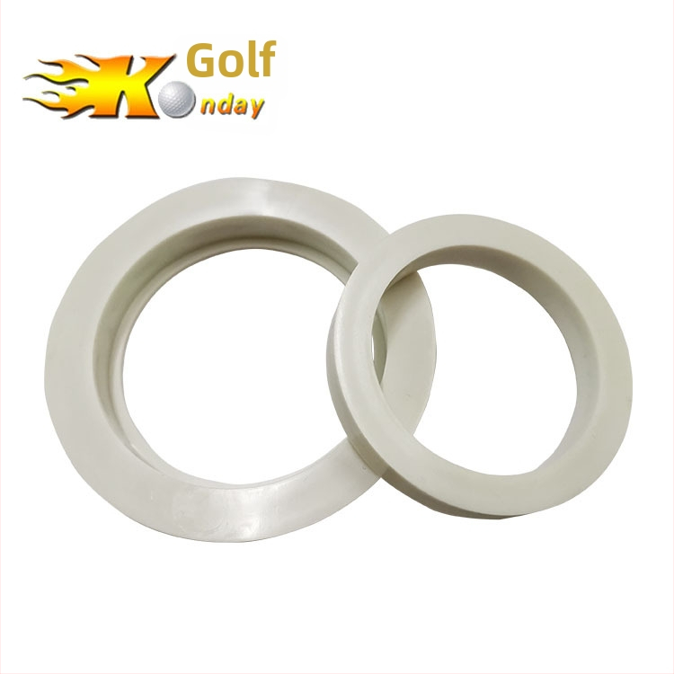 Plastový krúžok na golfovú jamku – príslušenstvo na golfové ihrisko, pripravené na logo