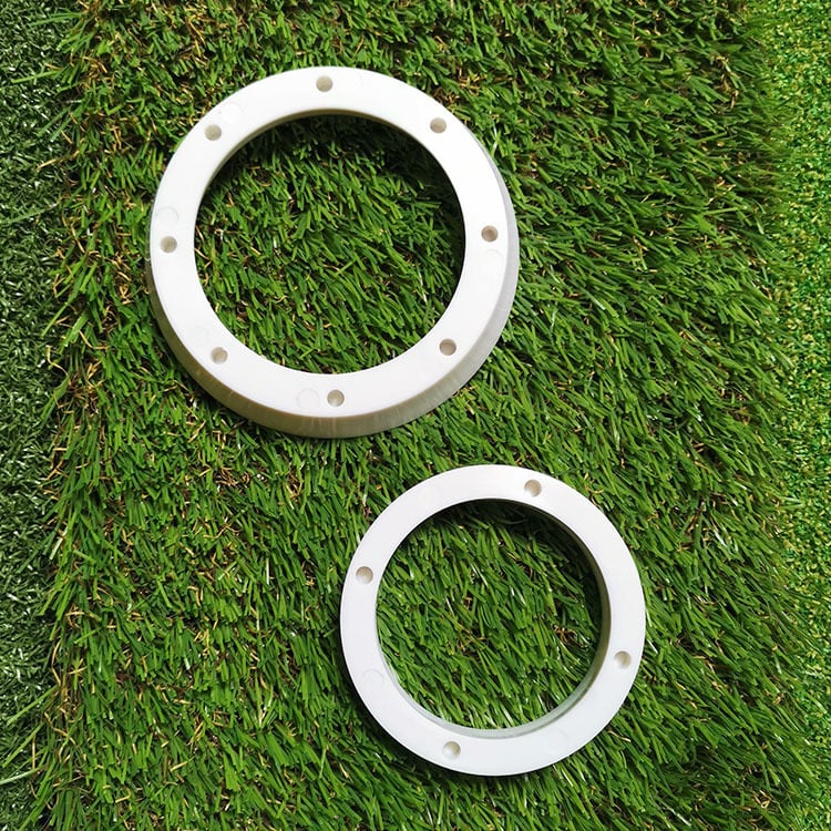 Inel din plastic pentru cupa găurii de golf — accesoriu pentru teren de golf, imprimare logo disponibil