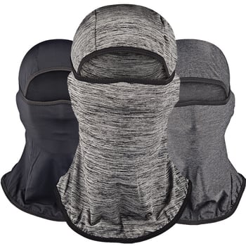 95 Ice Silk protecție solară pentru cap, respirabilă și răcoritoare, mască pentru ciclism