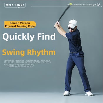 Sfoară brevetată de antrenament pentru golf pentru femei – antrenor de swing