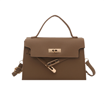 Geantă Kelly pentru femei – mică, PU, pe umăr sau crossbody, colecția vară 2025, lux ușor