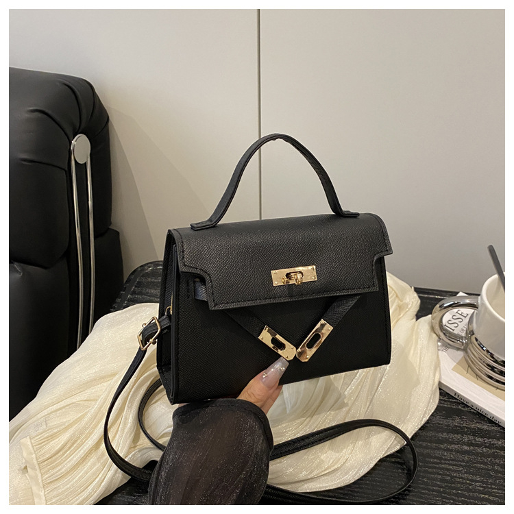 Geantă Kelly pentru femei – mică, PU, pe umăr sau crossbody, colecția vară 2025, lux ușor