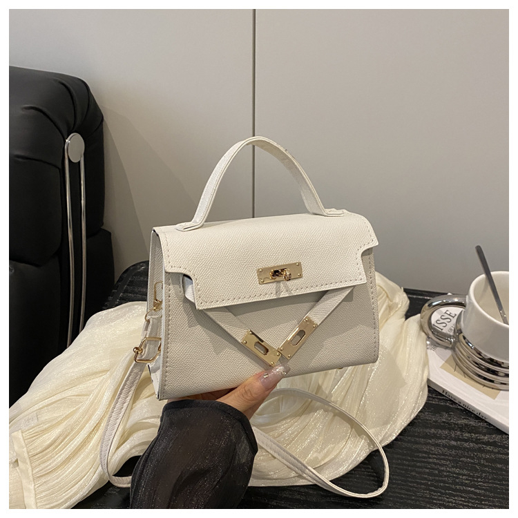 Geantă Kelly pentru femei – mică, PU, pe umăr sau crossbody, colecția vară 2025, lux ușor