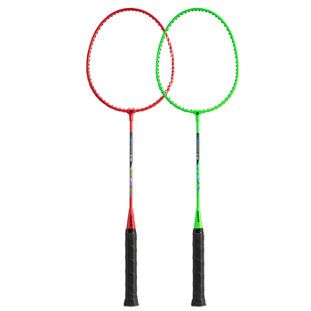 Junde 180 željezna legura - izdrživa badminton raketa set za odrasle i djecu