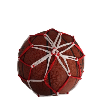 Geantă sport din poliester pentru rachete de tenis și mingi; poate încăpea o minge de baschet și una de fotbal.