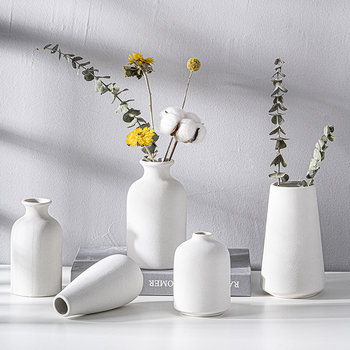 Vază ceramică Longli Porcelain – design modern minimalist pentru casă