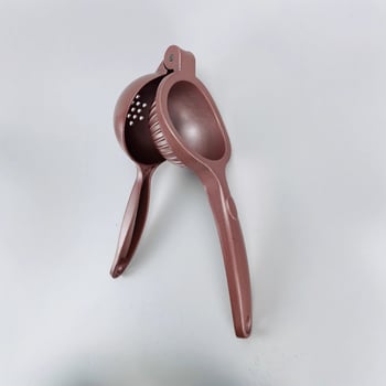 Stoarcător de lămâie din aluminiu, presă de citrice mică pentru uz casnic, storcător de suc de fructe