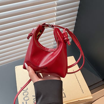 Genți pentru femei cu design de nișă — Primăvara 2026, geantă de umăr crossbody, geantă de damă elegantă în formă de dumpling