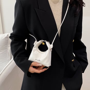 Genți pentru femei cu design de nișă — Primăvara 2026, geantă de umăr crossbody, geantă de damă elegantă în formă de dumpling