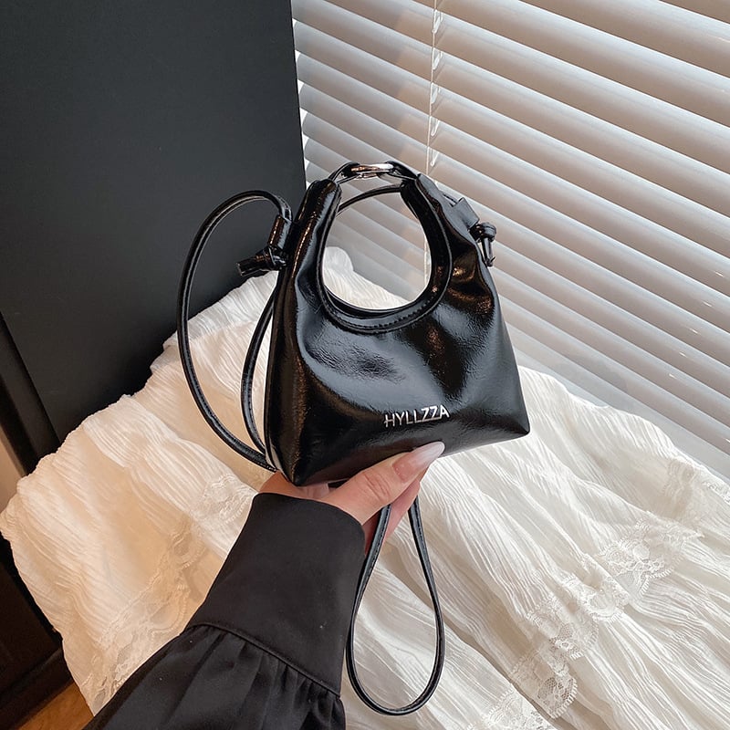 Genți pentru femei cu design de nișă — Primăvara 2026, geantă de umăr crossbody, geantă de damă elegantă în formă de dumpling