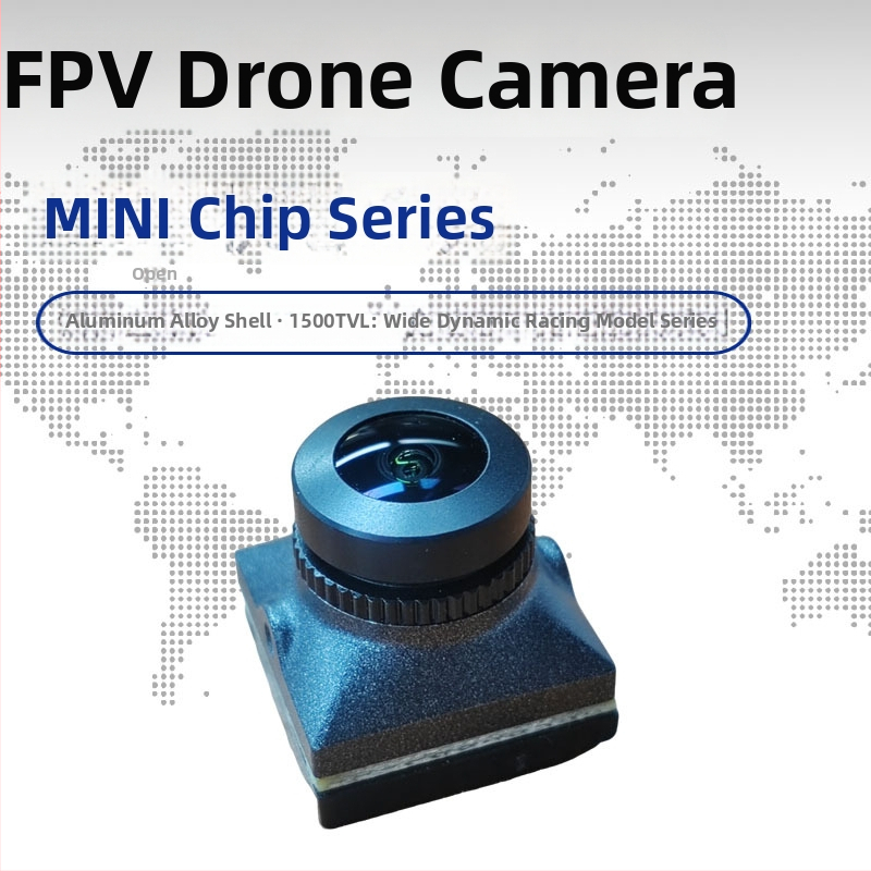 FPV ultraširokouhlá kamera pre drony, senzor 1/1,8, HD, analógový kamerový modul s nízkou latenciou, objektív 2,1 mm, 1920x1080, 1500TVL