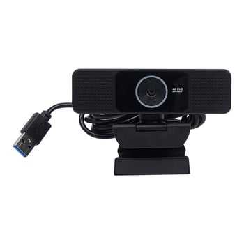 Cameră web USB 4K cu focalizare PDAF pentru desktop și notebook, utilizare în interior pentru cursuri online și întâlniri, microfon încorporat