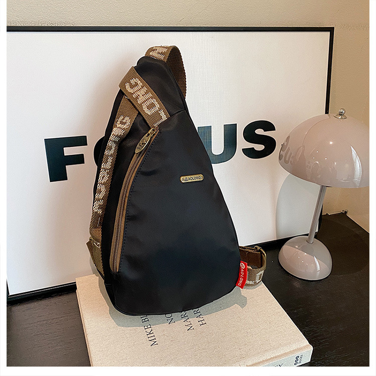 Geantă crossbody pentru femei, în stil dumpling, toamnă-iarnă 2024, anti-furt pentru călătorii, imprimeu dumpling