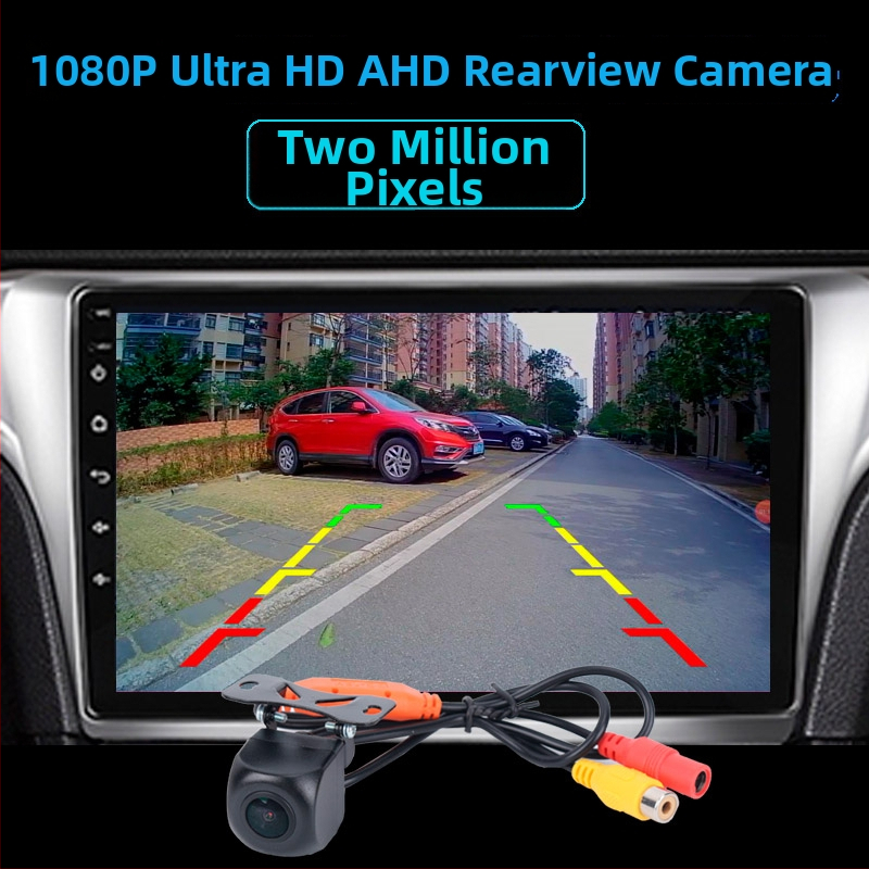 Cúvacia kamera AHD1080P HD pre Android s veľkoplošným displejom, 170° širokouhlý pohľad zozadu