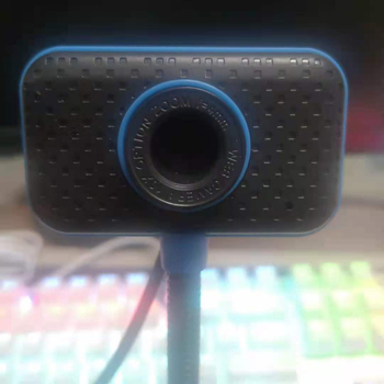 Webcam USB Fu Character cu microfon pentru desktop și laptop, VGA 640x480, 60fps