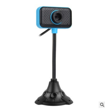 Webcam USB Fu Character cu microfon pentru desktop și laptop, VGA 640x480, 60fps