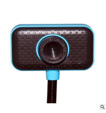 Webcam USB Fu Character cu microfon pentru desktop și laptop, VGA 640x480, 60fps
