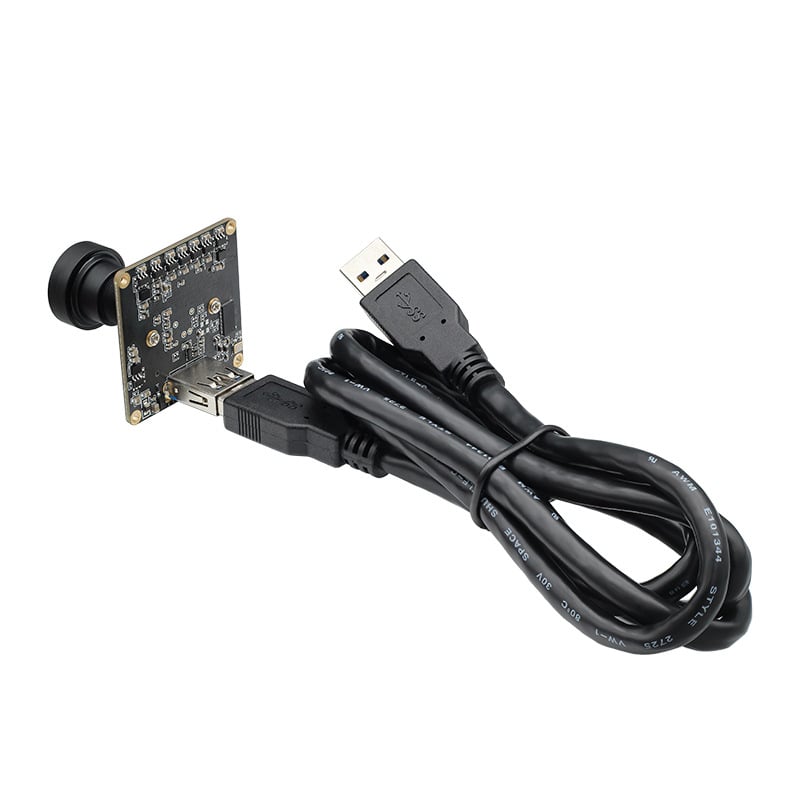 Modul cameră USB 3.0 cu IMX766, 12MP, 4K/60fps, fără driver, viziune industrială