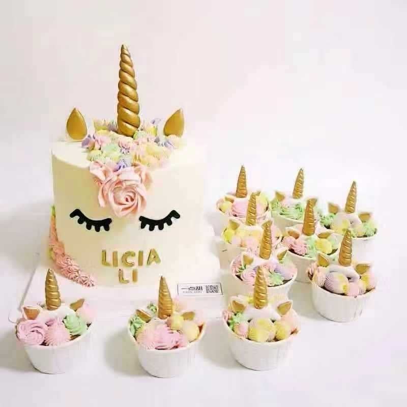 Unicorn: set de unelte pentru decorarea cofetăriei și deserturilor