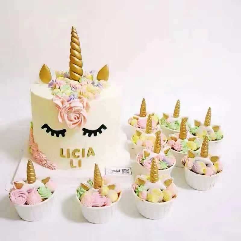 Unicorn: set de unelte pentru decorarea cofetăriei și deserturilor
