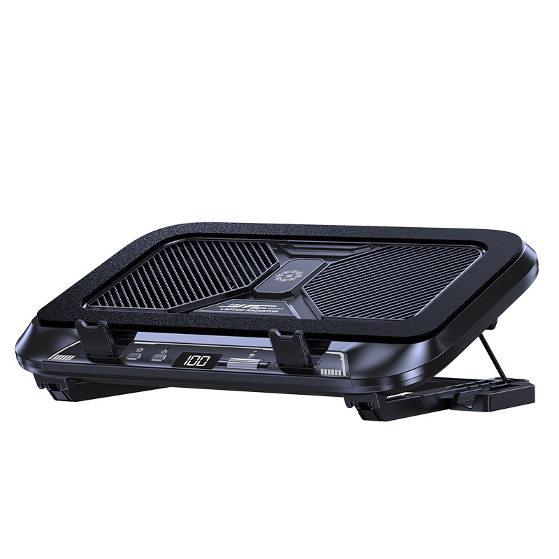 Radiator pentru laptop Z36C cu răcire prin aer sub presiune, suport de gaming cu ventilatoare turbo duale