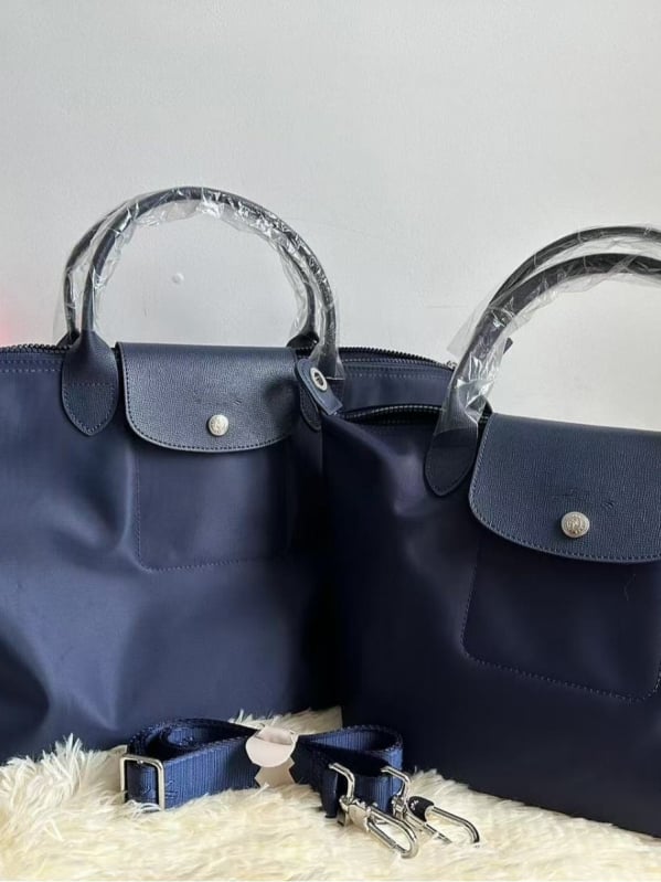 Longxiang Geantă Tote cu formă de dumpling, capacitate mare, purtare pe umăr sau crossbody pentru femei